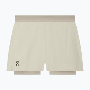 Women's running shorts On 3" Performance 2/1 hare/brume