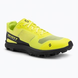 Men's running shoes SCOTT Supertrac Speed RC black/safety yellow