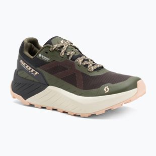 Women's running shoes SCOTT Kinabalu 3 Gore-Tex black/fir green