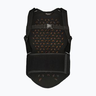 Children's back protector SCOTT Back Airflow Jr black/white