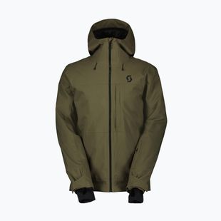 Men's ski jacket SCOTT Ultimate Dryo 10 douglas green