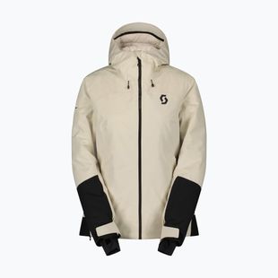 Women's ski jacket SCOTT Ultimate Dryo Tech dust white/black