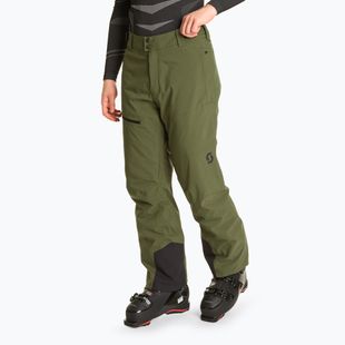 Men's ski trousers SCOTT Ultimate Dryo douglas green