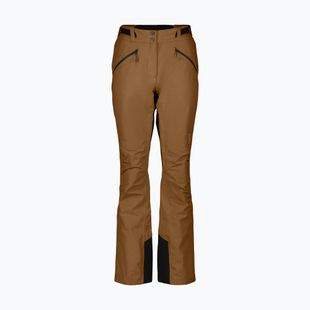 Women's ski trousers SCOTT Ultimate Dryo Tech bread brown