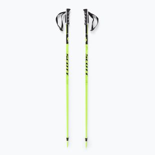 SCOTT ski poles Sea neon yellow