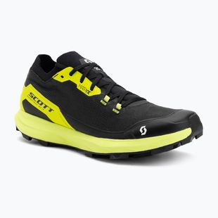 Men's running shoes SCOTT Supertrac RC 3 black/safety yellow