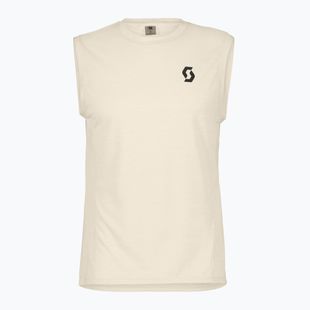 Men's running top SCOTT Endurance Lt Tank cotton white