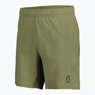 Men's running shorts SCOTT Endurance LT hay green