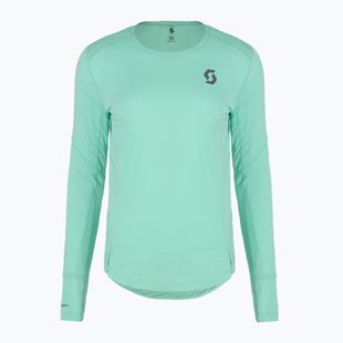Women's running longsleeve SCOTT Endurance Tech miami green