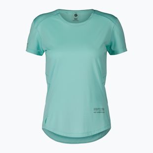 Women's running top SCOTT Endurance Tech miami green