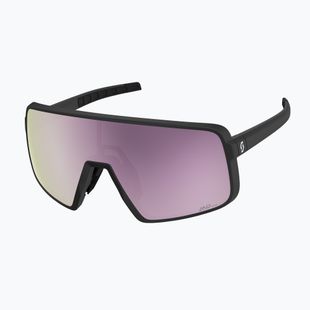 SCOTT Torica black/amp lavender chrome sunglasses