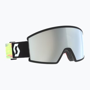 Ski goggles SCOTT Ambit black/neon yellow/amp white chrome
