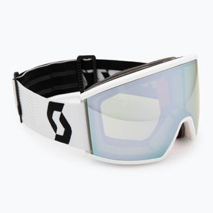 Ski goggles SCOTT Ambit mineral white/black/amp ice chrome