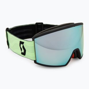 Ski goggles SCOTT Ambit glow green/amp ice chrome