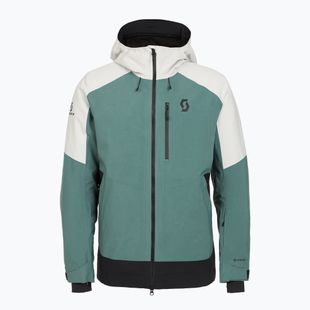 Men's ski jacket SCOTT Ultimate GTX frozen blue/dust white