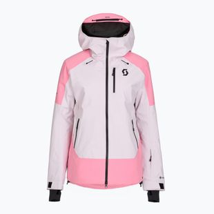 Women's ski jacket Scott Ultimate GTX bliss pink/paradise pink