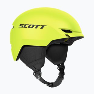 Children's ski helmet SCOTT Keeper 2 neon yellow