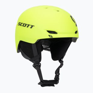 Children's ski helmet SCOTT Keeper 2 neon yellow