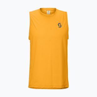 Men's running shirt SCOTT Endurance LT Tank gleam orange
