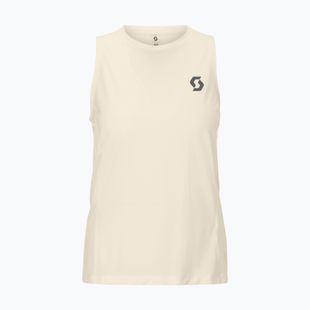 Women's running shirt SCOTT Endurance LT Tank cotton white