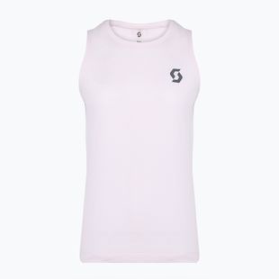 Women's running shirt SCOTT Endurance LT Tank bliss pink