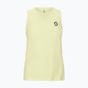 Women's running shirt SCOTT Endurance LT Tank pastel yellow
