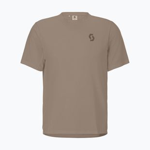 Men's running shirt SCOTT Endurance LT toast beige