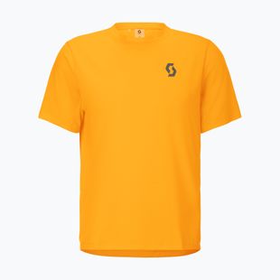 Men's running shirt SCOTT Endurance LT gleam orange