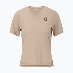 Women's running shirt SCOTT Endurance LT Tee toast beige