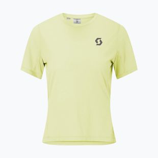 Women's running shirt SCOTT Endurance LT Tee pastel yellow
