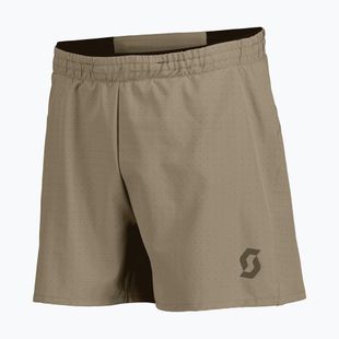 Men's running shorts SCOTT Endurance Vented toast beige