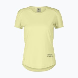 Women's running shirt SCOTT Endurance Tech pastel yellow