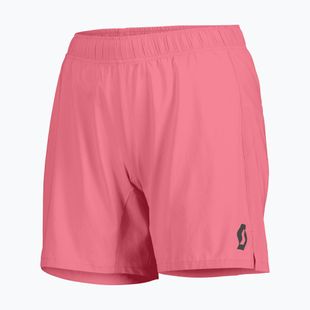 Women's running shorts SCOTT Endurance LT digital pink