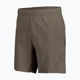 Men's running shorts SCOTT Endurance LT wood grey