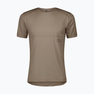 Men's running shirt SCOTT Endurance Tech toast beige