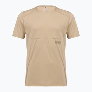 Men's running shirt SCOTT Endurance Tech toast beige