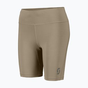 Women's running shorts SCOTT Endurance Tight toast beige