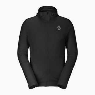 Men's fleece sweatshirt SCOTT Defined Light Hoody light black