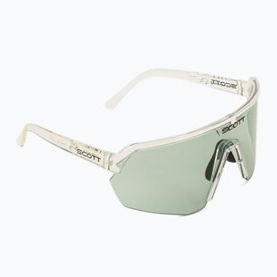 Sunglasses SCOTT Sport Shield Translucent/Amp Green