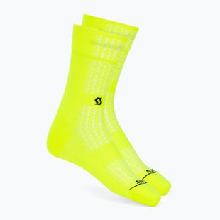 Socks SCOTT Performance Crew safety yellow