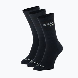 Socks SCOTT Retro Casual Crew 3 pairs dark blue