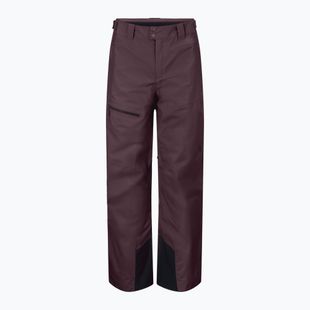 Men's ski trousers SCOTT Ultimate Dryo 10 cocoa red