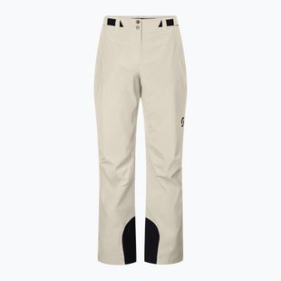Women's ski trousers SCOTT Ultimate Dryo 10 latte beige