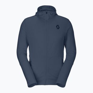 Men's fleece sweatshirt SCOTT Defined Light Hoody dusk blue