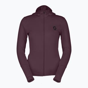 Women's fleece sweatshirt SCOTT Defined Light Hoody cocoa red