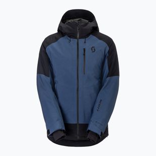Men's ski jacket SCOTT Ultimate GTX dusk blue/black