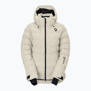 Women's ski jacket SCOTT Ultimate Warm latte beige
