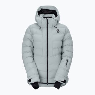 Women's ski jacket SCOTT Ultimate Warm mist blue