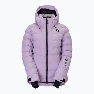 Women's ski jacket SCOTT Ultimate Warm sherbet purple
