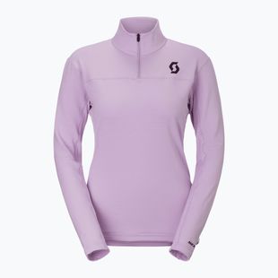 Women's fleece sweatshirt SCOTT Defined Light sherbet purple